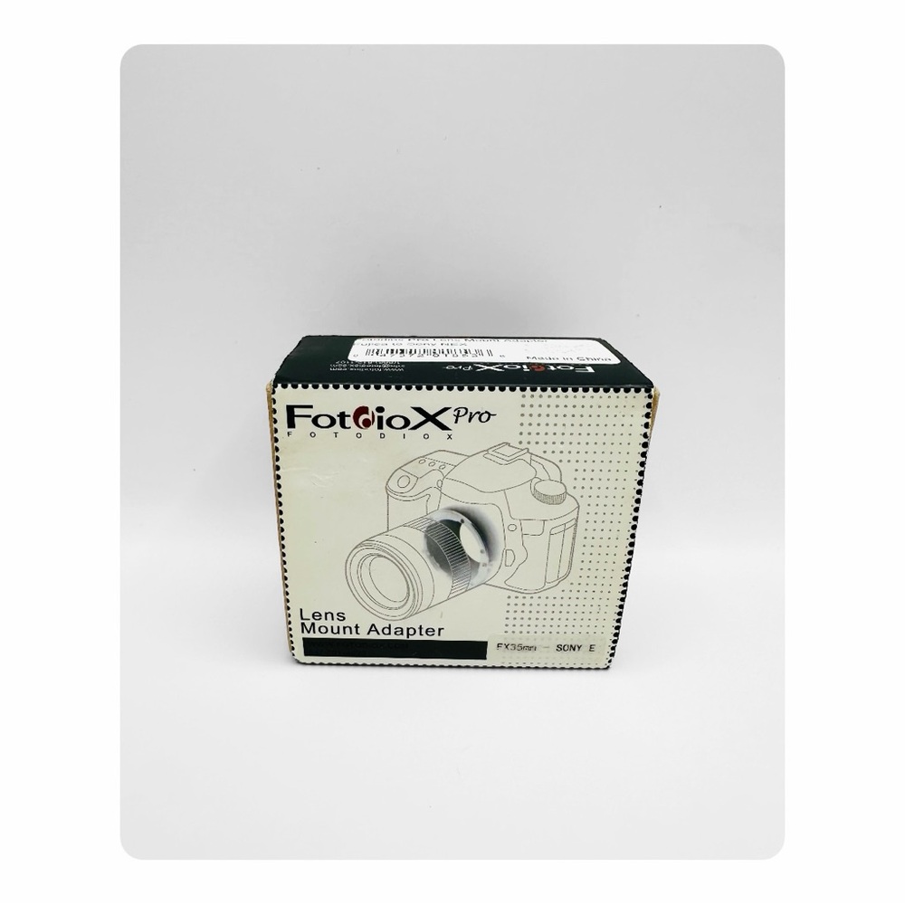β
NIB Fotodiox Pro Lens Mount Adapter - Black β
- Picture 3 of 17
